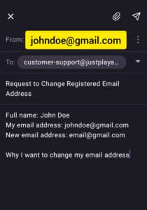 Email-Template-for-changing-email-on-justplay-app