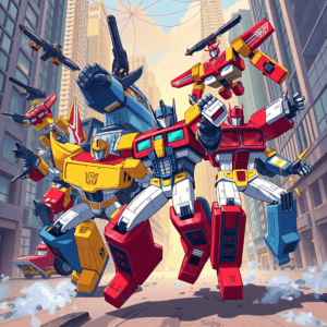 Transformers-devastation