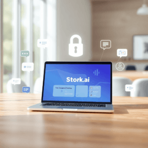 stork-ai-communications-app-interface-on-a-pc